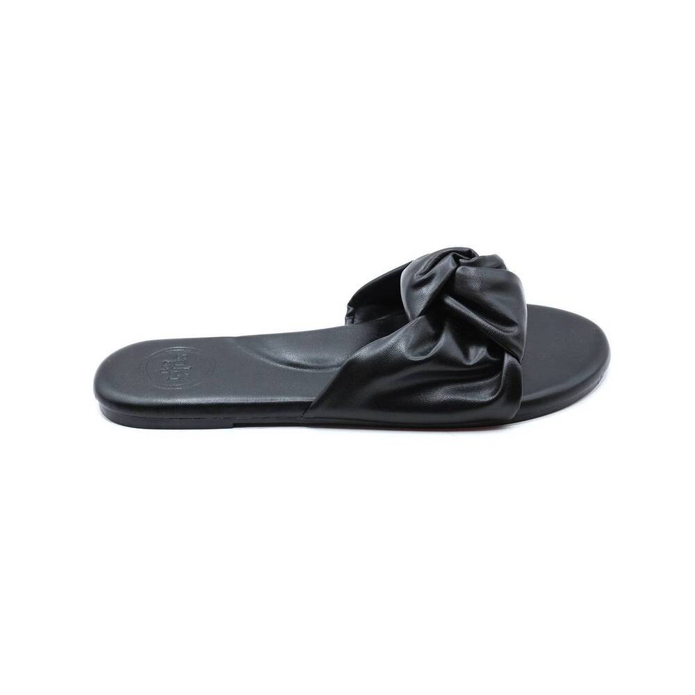 NEW SOLEI SEA women's nottie slide in black